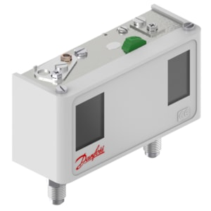 PRESOSTATO DANFOSS KP15 MANUAL 060-124366